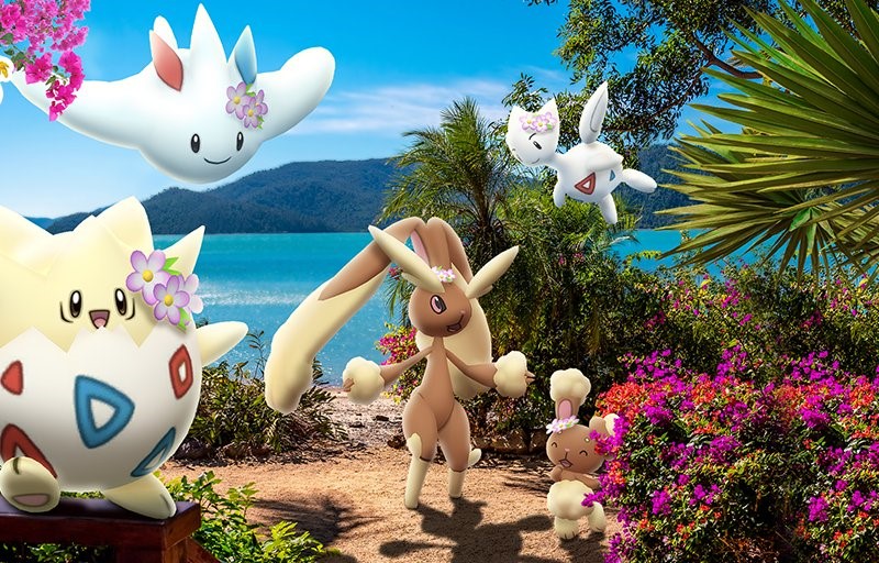 Défi Collection Effervescence Printanière sur Pokémon Go, comment le compléter ?
